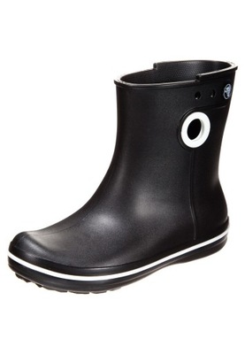 CROCS KALOSZE DAMSKIE CZARNE WSUWANE 36-37 1ŻHD