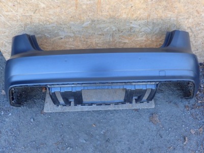 Бампер задняя задний audi rs3 sportback 8v4 5d 15-17 фото №1