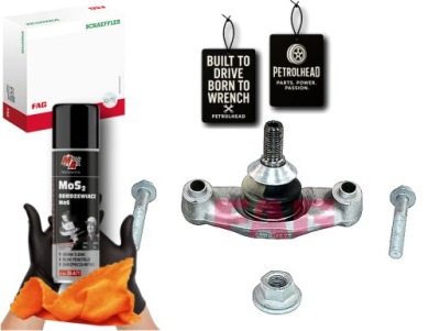 Шарова опора volvo v90 ii 16- l + p нижній fag #petrolhead pro+ kit1 фото №1