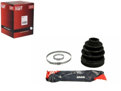 Захист шарнір wew.kpl.mazda 6 24 91 77 hart фото №1