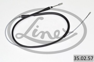 LINEX 35.02.57 CABLE FRENOS LEWY/PRAWY PARTE TRASERA  