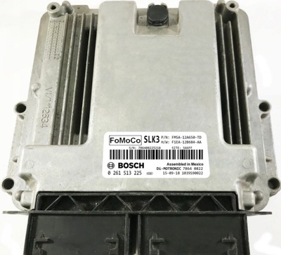 ECU FM5A-12A650-TD F1EA-12B684-AA SLK3 0261S13225