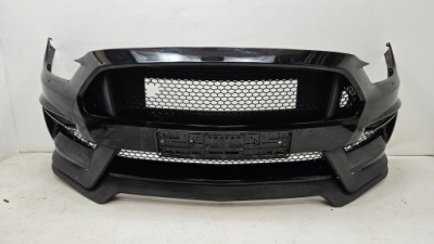 Бампер перед передній ford mustang vi shelby style фото №1