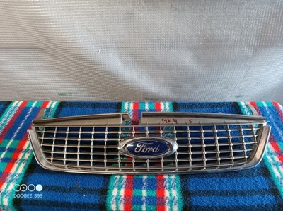 Решётка радиатора решётка радиатора w бампер перед ford mondeo mk4 iv 4 фото №1
