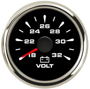 52MM MEASURER VOLTAGE WOLTOMIERZA MORSKIEGO 18-32 V VOLTAGE IN SAMOC~31101 - milautoparts-fr.ukrlive.com