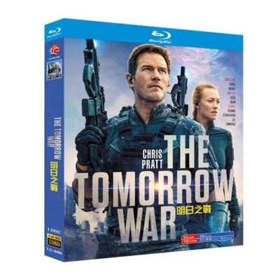 The Tomorrow War 2021 [BLU-RAY DISC]