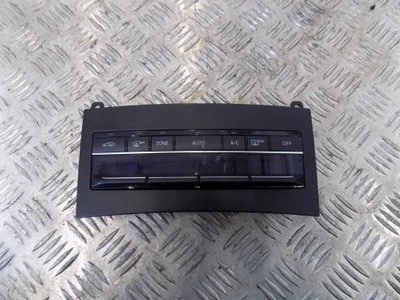 Панель блок управления кондиционера mercedes-benz оригинальный номер a212 900 01 28 фото №1