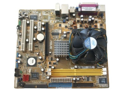 Asus P5VD2-VM/S Dual E2160 2x 1,80GHz DDR2/LGA775