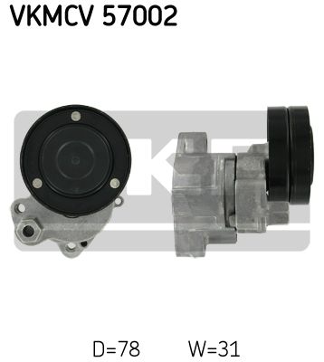 НАТЯЖИТЕЛЬ РЕМНЯ SKF VKMCV 57002