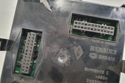 Модуль комфорта renault espace iv jk0/1_ 8200316858 2.19l дизель 2003 фото №1