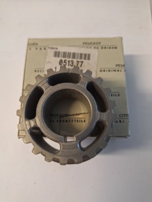 Колесо зубчатое распределительного вала citroen peugeot оригинальный номер 051377 фото №1