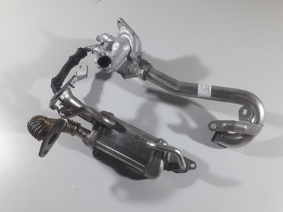 Renault kadjar 16r радиатор egr коллектор всасывающий фото №1