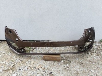 Бампер перед передний skoda octavia iv 4 5e3 20- фото №1