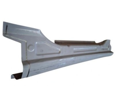 Порог cz. передняя fiat doblo 10- правая фото №1