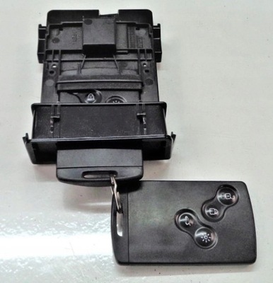 Renault laguna iii 08 r замок зажигания ключ ключи фото №1