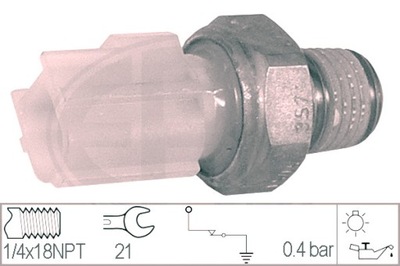 ERA SENSOR DE PRESIÓN ACEITES CITROEN PEUGEOT - FIAT - FORD  