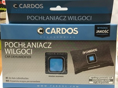 Pochłaniacz wilgoci 400g wielokrotnego użytku