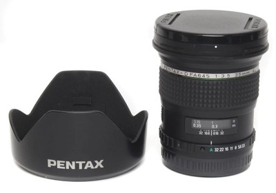 Pentax 35/3.5 HD SMC FA do PENTAX 645 STAN BDB-