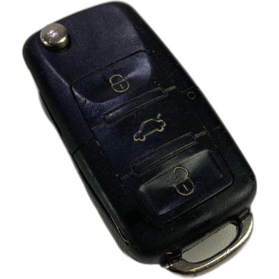 Ключ pilot volkswagen polo 9n g 3 кнопки фото №1