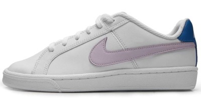 Skórzane Nike Court Royale (GS) 833535-108 # 40