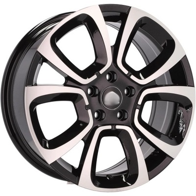 ALLOY WHEELS (TITANIUM) 17 FOR LAND ROVER RANGE ROVER EVOQUE II (L551)  