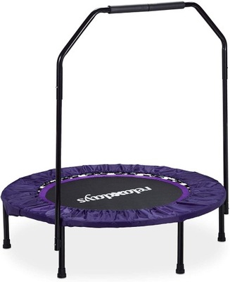 Trampolina fitness Relaxdays 102 cm