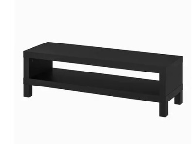 IKEA LACK Szafka pod TV, czarnybrąz 120x35x36 cm