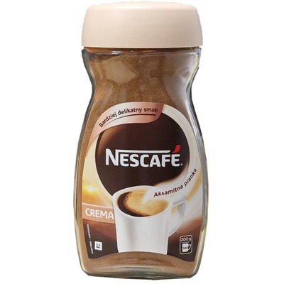 Nescafe Crema 200g kawa rozpuszczalna
