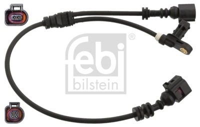 FEBI 106909 SENSOR ABS LEWY/PRAWY PARTE DELANTERA  