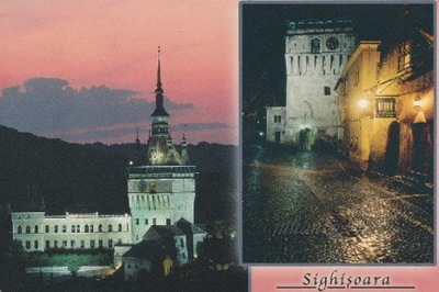 RUMUNIa - Sighisoara