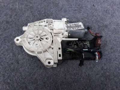 Моторчик скло лівий перед peugeot 407 фото №1