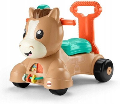 Fisher-Price GTW26 Kucyk pchacz-jeździk