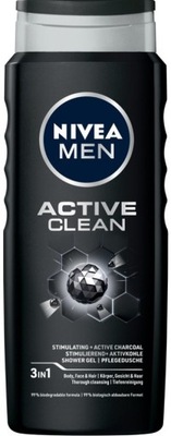 Żel Nivea Men Active Clean 500 ml
