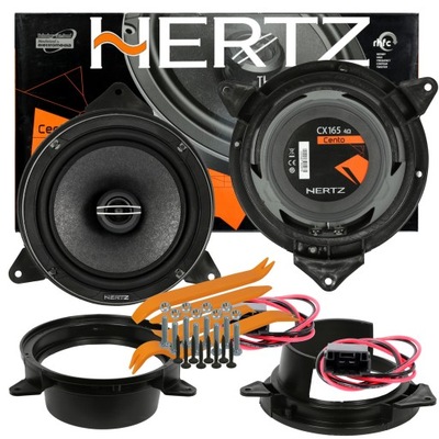 HERTZ ECX CX 165 ALTAVOCES VOLVO S60 S70 V70 PARTE TRASERA  