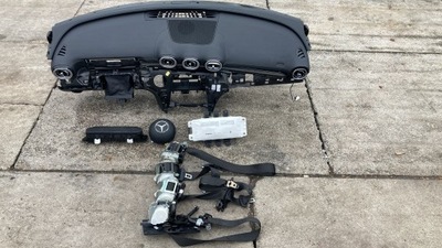 Mercedes w206 консоль подушки безопасности ремни оригинал фото №1