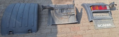 Підкрилок ліва задні повний scania r g p фото №1