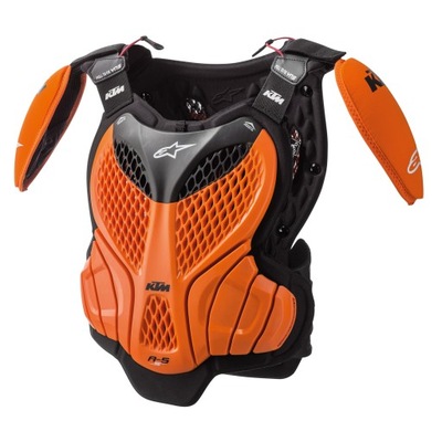 Dziecięcy Buzer Zbroja Alpinestars A-5 Kids KTM roz. S/M