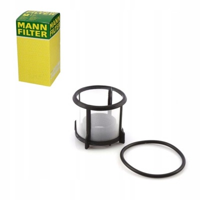 Mann pu51x фільтр пального mercedes atego ii axor ii фото №1