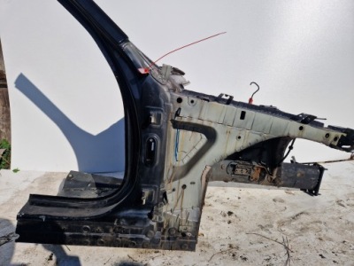 Чверть права передня bmw x1 e84 668 фото №1