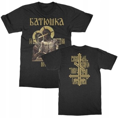 Koszulka Batushka Hospodi Full Color Tee T-shirt
