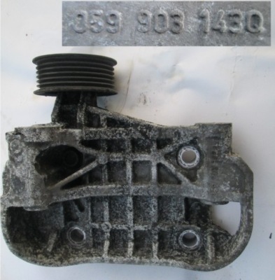 Audi q7 07r 3.0 tdi кронштейн генератора основание фото №1