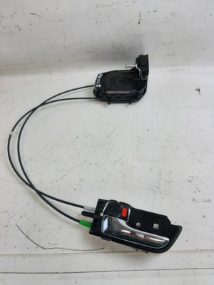 Toyota prius ii замок ручка двері лівий задня 2pin фото №1