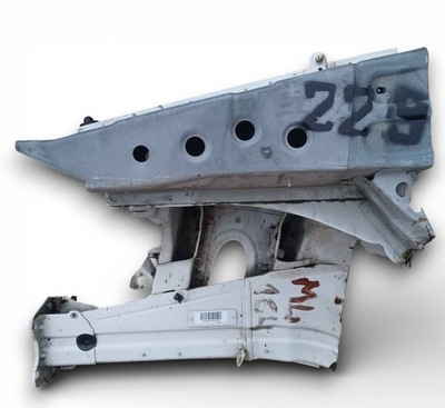 Mercedes ml w164 164 чверть підкрилок лонжерон ліва лівий перед передня фото №1