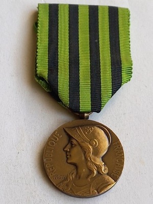 Aux Defenseurs De La Patrie 1870-1871 Medaille- Francja