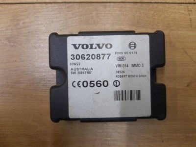Модуль блок керування імобілайзер volvo v40 s40 фото №1