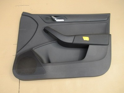 Обшивка оббивка двері правий перед skoda rapid 5jb фото №1