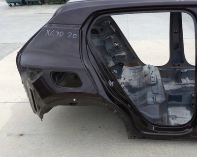 Volvo xc40 крила чверть задня задня права фото №1