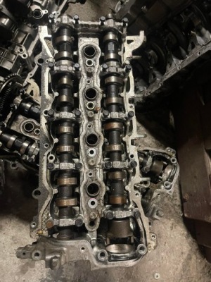 Honda crv cr-v___ головка 2.2____ n22b3 ___09-15 фото №1