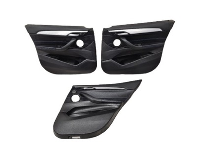 Bmw f39 обшивка дверь обивка фото №1