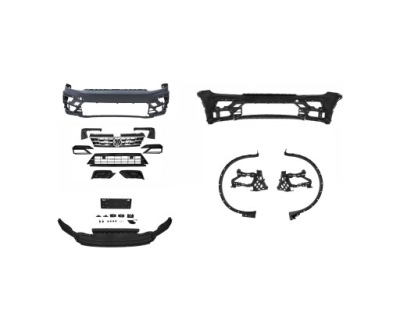 Vw tiguan 2016 - 2020 передній бампер фото №1